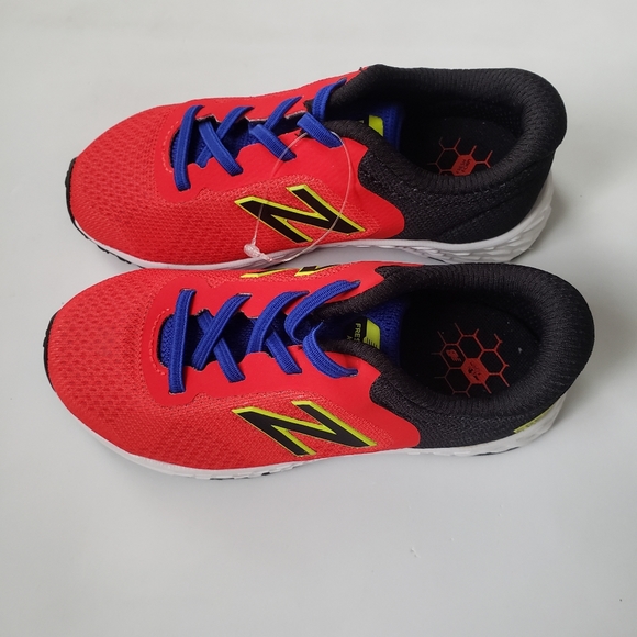 New Balance Kid's Fresh Arishi V2 Bungee Running Shoes Size 10 - Picture 5 of 9